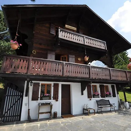 Chalet Tendre Est La Nuit A - 6 Personnes, Belle Vue, Confort Gryon