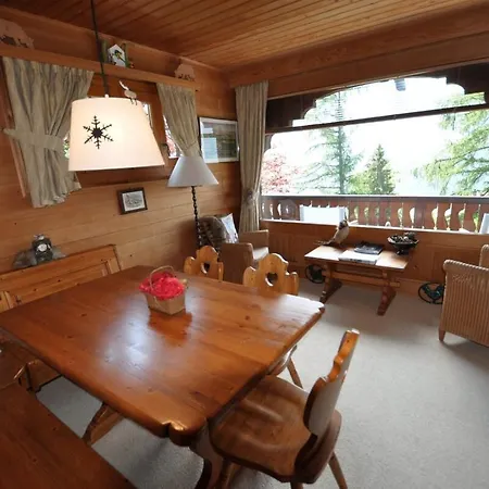 Tendre Est La Nuit A - 6 Personnes, Belle Vue, Confort Chalet Gryon