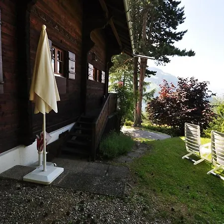 Chalet Tendre Est La Nuit A - 6 Personnes, Belle Vue, Confort Gryon