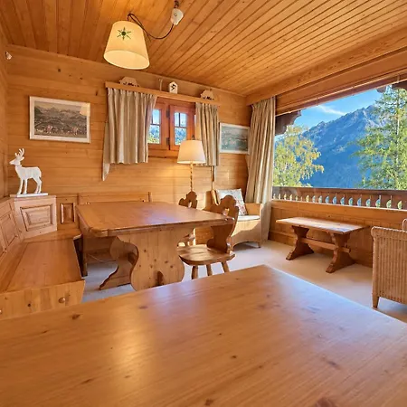 Tendre Est La Nuit A - 6 Personnes, Belle Vue, Confort Chalet