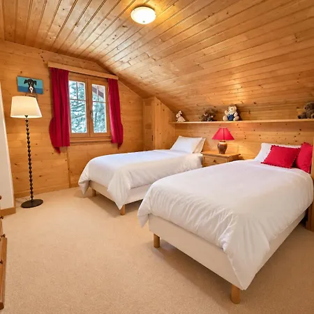 Tendre Est La Nuit A - 6 Personnes, Belle Vue, Confort Chalet *