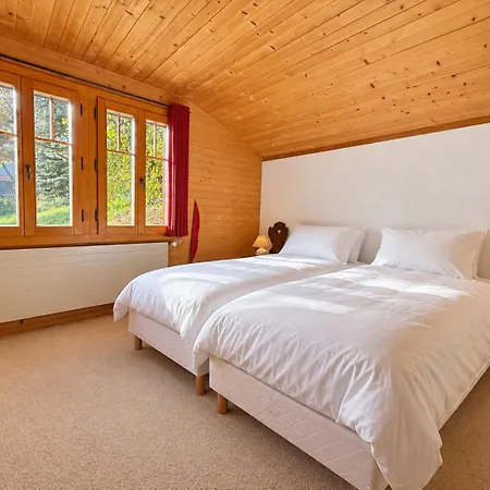 Chalet Tendre Est La Nuit A - 6 Personnes, Belle Vue, Confort *