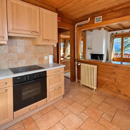Chalet Tendre Est La Nuit A - 6 Personnes, Belle Vue, Confort Gryon