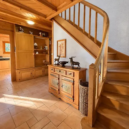 Chalet Tendre Est La Nuit à - 6 Personnes, Belle Vue, Confort