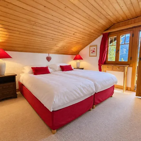 Chalet Tendre Est La Nuit A - 6 Personnes, Belle Vue, Confort *
