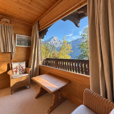 Tendre Est La Nuit A - 6 Personnes, Belle Vue, Confort Chalet Gryon