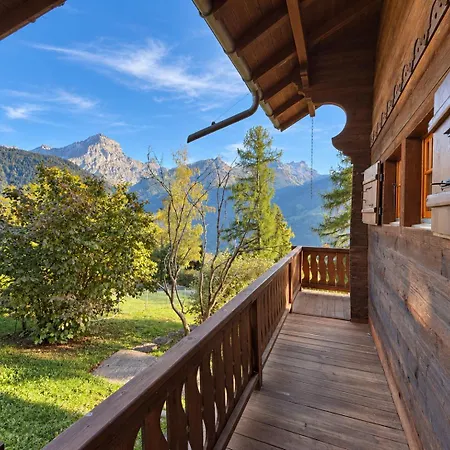 Chalet Tendre Est La Nuit A - 6 Personnes, Belle Vue, Confort *