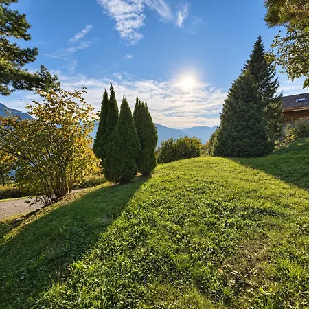 Chalet Tendre Est La Nuit A - 6 Personnes, Belle Vue, Confort Gryon