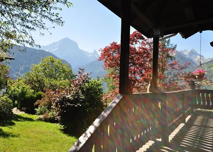 Tendre Est La Nuit A - 6 Personnes, Belle Vue, Confort Gryon