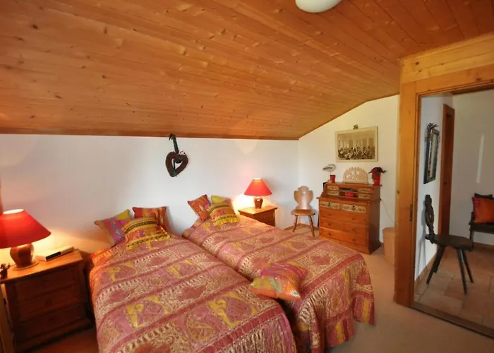 Tendre Est La Nuit A - 6 Personnes, Belle Vue, Confort * Gryon