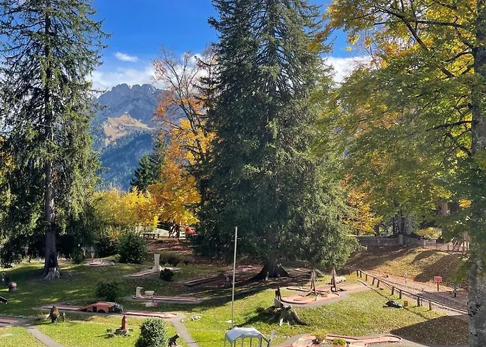 Tendre Est La Nuit A - 6 Personnes, Belle Vue, Confort Gryon