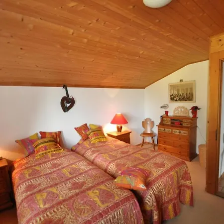 Tendre Est La Nuit A - 6 Personnes, Belle Vue, Confort * Gryon