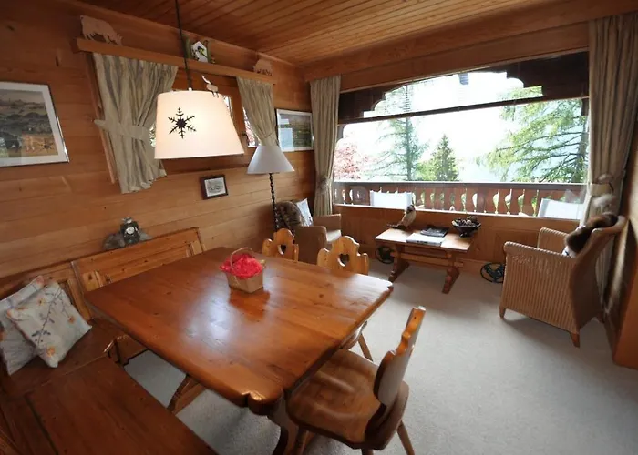 Tendre Est La Nuit A - 6 Personnes, Belle Vue, Confort Chalet Gryon