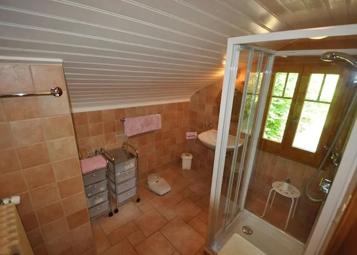 Tendre Est La Nuit A - 6 Personnes, Belle Vue, Confort Chalet *