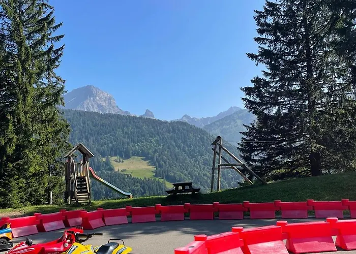 Chalet Tendre Est La Nuit A - 6 Personnes, Belle Vue, Confort Gryon